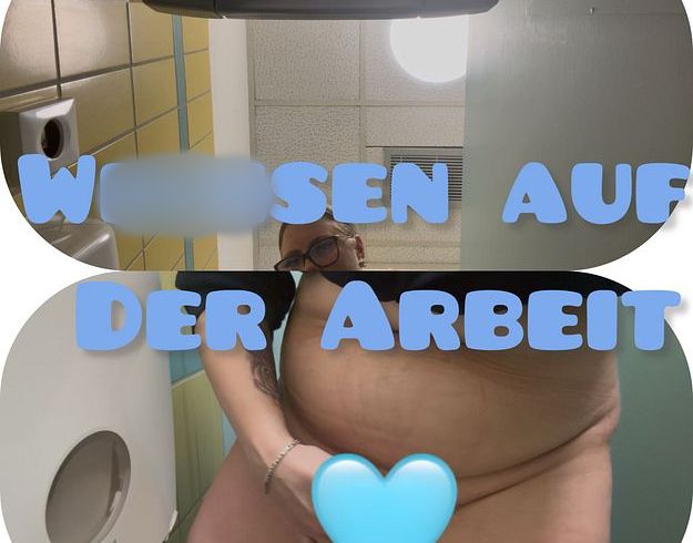 wi**sen heimlich auf der Arbeit
