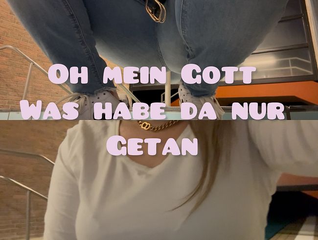 OMG… was passiert hier.?! Warum habe ich das getan