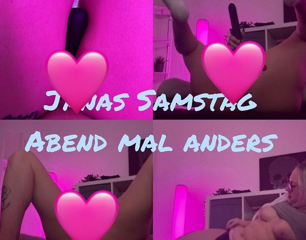 Janas Samstag mal ganz anders als feiern