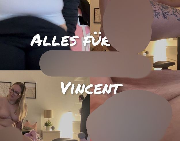 SexyJanaHot's Porno Video: Alles für den notgeilen Vinzent