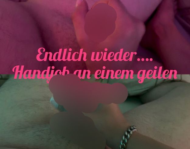 SexyJanaHot's Porno Video: Endlich wieder…. hand**b am geilen schw**z