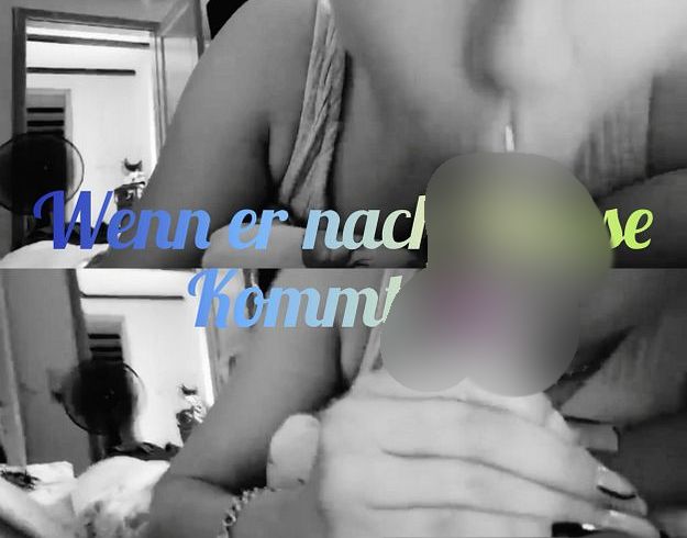 SexyJanaHot's Porno Video: Wenn er nach Hause kommt …. ?