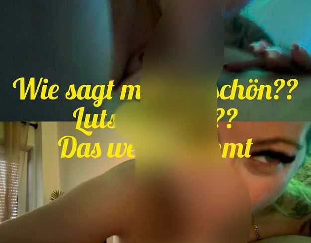 SexyJanaHot's Porno Video: Wie sagt man so schön,?? Genau lut**hen bis das weiße kommt