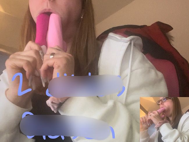 s*xyJanaHot Porno Video: 2 dil*os bla*en