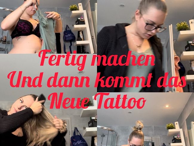 s*xyJanaHot Porno Video: Auf zum Tättoowieren