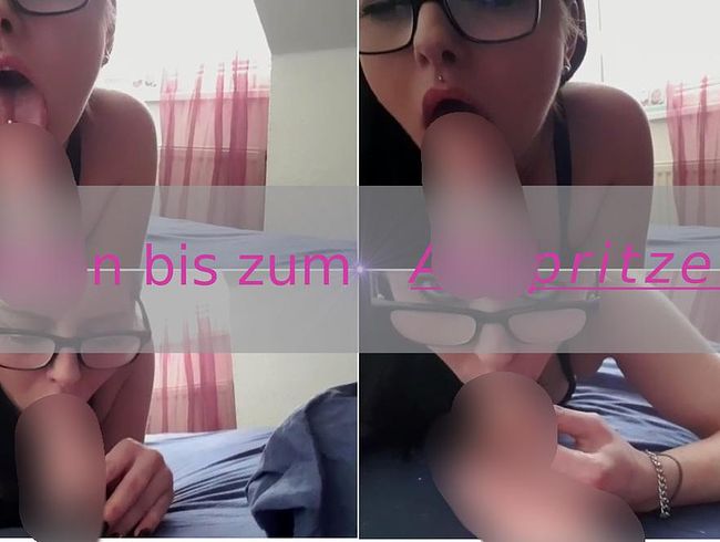 s*xyJanaHot Porno Video: bla*en bis zum Abspri**en - Traust du dich die Tür zu öffnen?
