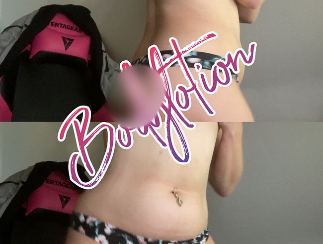 s*xyJanaHot Porno Video: Bodylotion Action