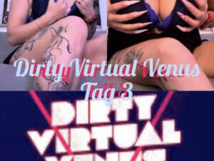 SexyJanaHot Porno Video: Dirty Virtual Venus Tag 3