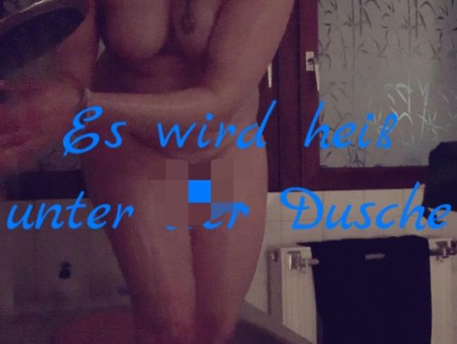 SexyJanaHot Porno Video: Es wird heiß unter der Dusche