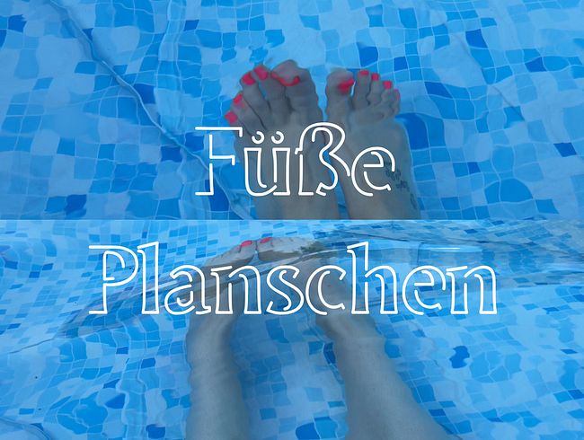 s*xyJanaHot Porno Video: Füße planschen