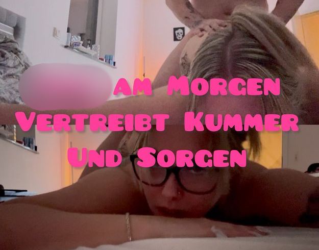s*xyJanaHot Porno Video: fi** am Morgen… vertreibt Kummer und Sorgen
