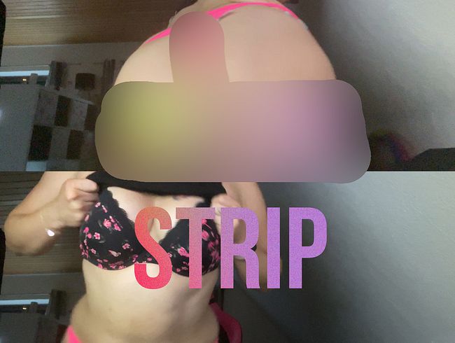s*xyJanaHot Porno Video: Geiler Strip :)