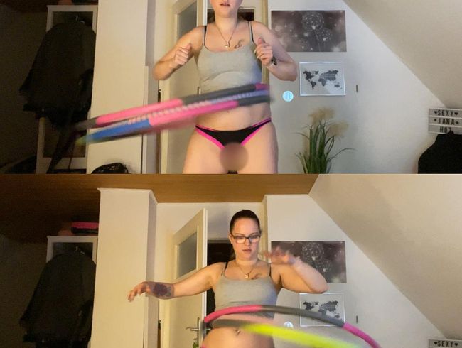 s*xyJanaHot Porno Video: Hüften kreisen