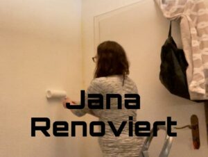 SexyJanaHot Porno Video: Jana renoviert