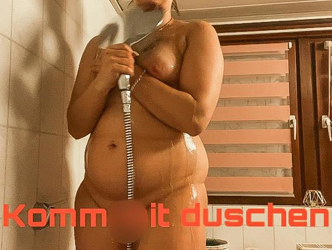 SexyJanaHot Porno Video: Komm mit duschen