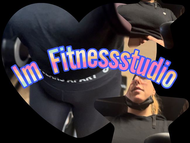 s*xyJanaHot Porno Video: Live aus dem Fitnessstudio