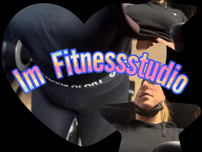 SexyJanaHot Porno Video: Live aus dem Fitnessstudio