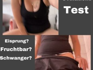 SexyJanaHot Porno Video: Ovulationstest