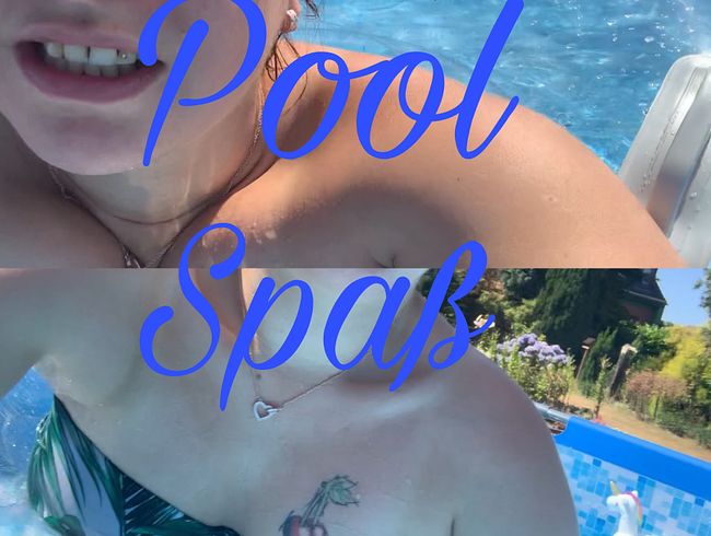 s*xyJanaHot Porno Video: Pool Spaß
