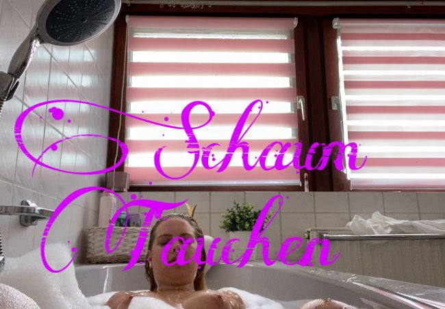 s*xyJanaHot Porno Video: Schaum tauchen