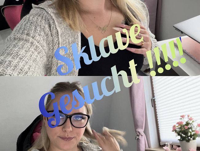 s*xyJanaHot Porno Video: skla*e gesucht !!!
