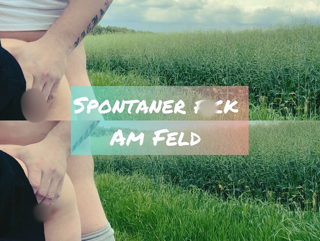 s*xyJanaHot Porno Video: Spontan am Feldweg