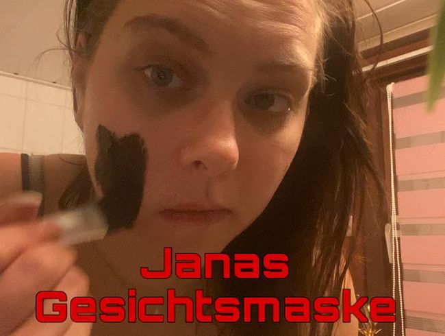 s*xyJanaHot Porno Video: Unerwunsch: Janas Gesichtsmaske