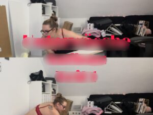 SexyJanaHot Porno Video: Unterwäsche Aufbau Teil 1