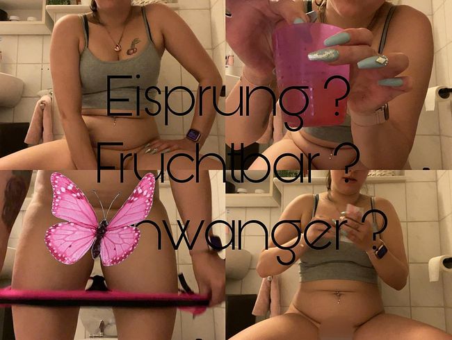 s*xyJanaHot Porno Video: ZT13 - Eisprung? Fruchtbar ? Oder schwanger ?